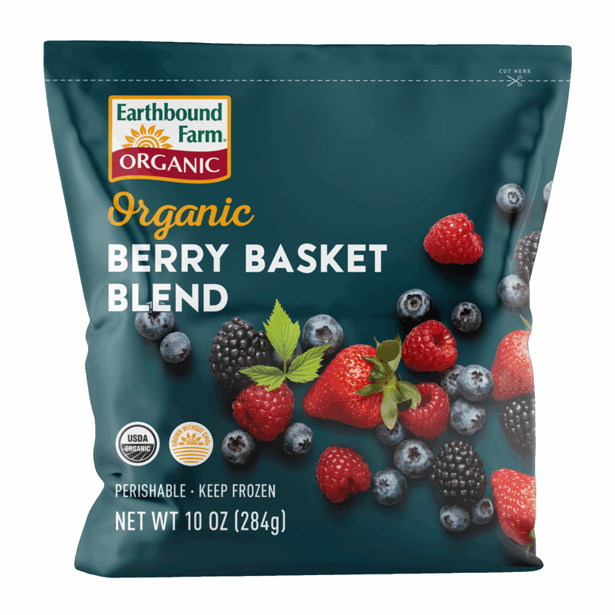 Frozen Organic Berry Basket Blend - earthboundfarm