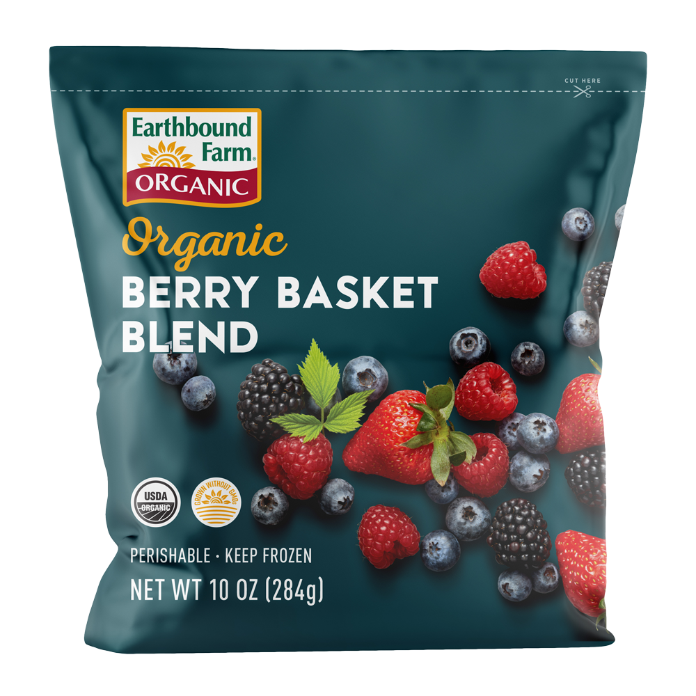 Frozen Organic Berry Basket Blend