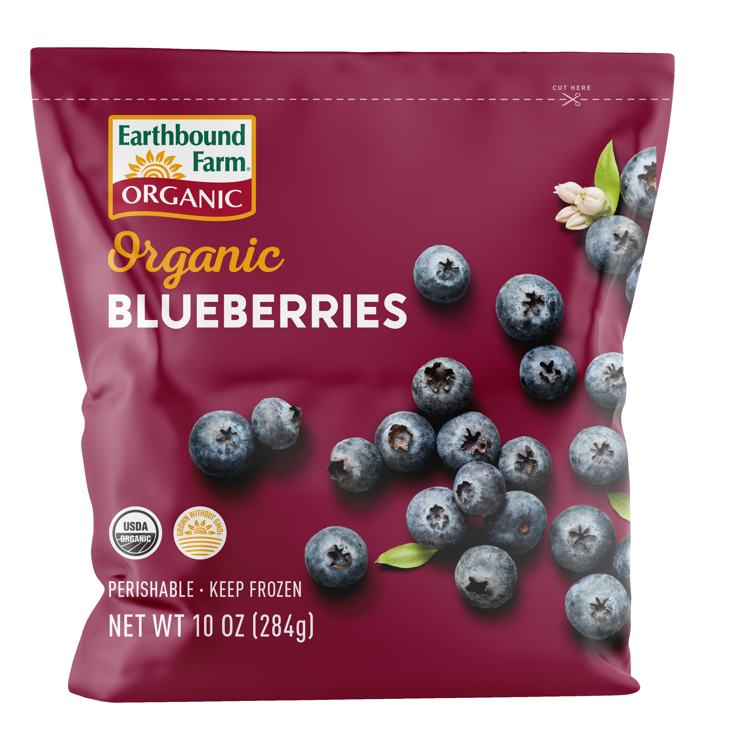 Frozen Organic Blueberries