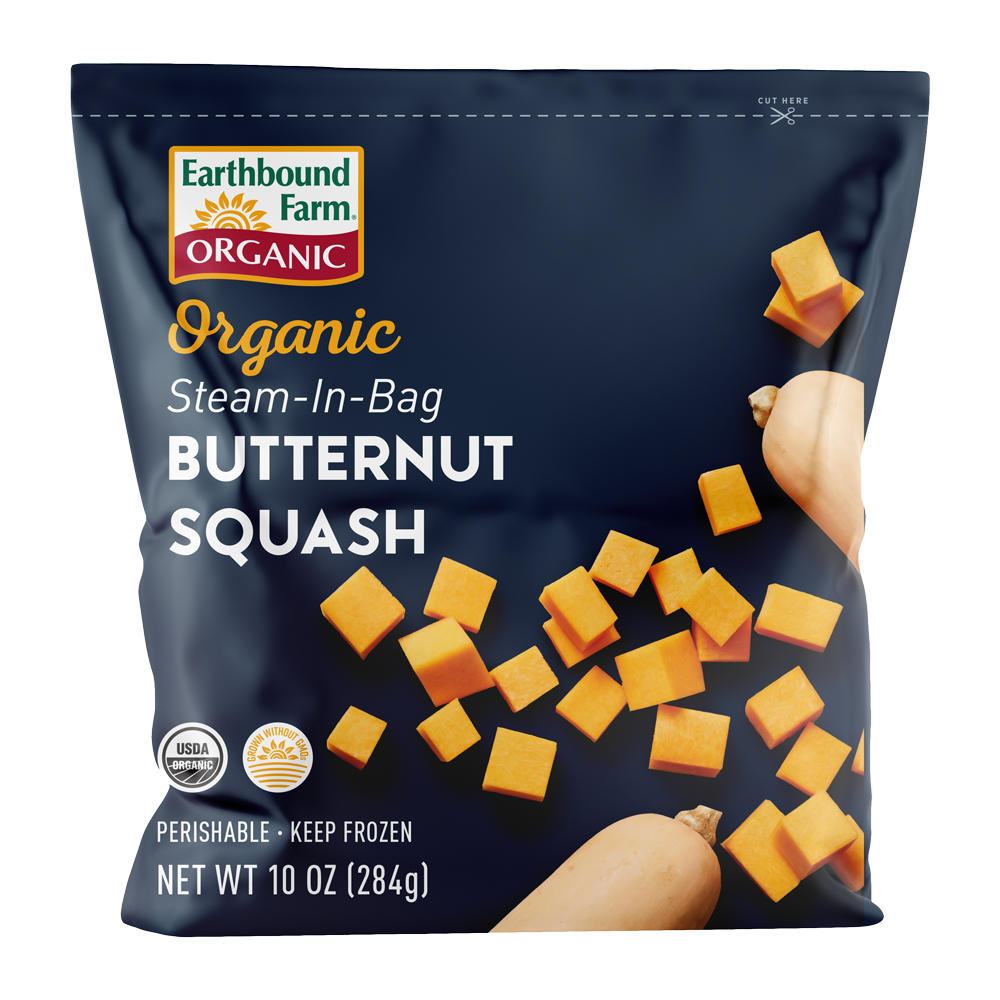 Frozen Organic Butternut Squash