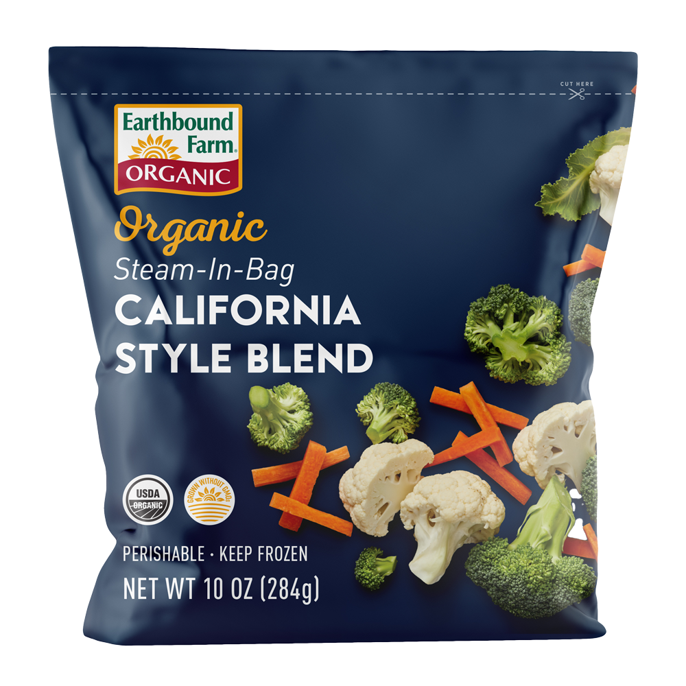 Frozen Organic California Style Blend