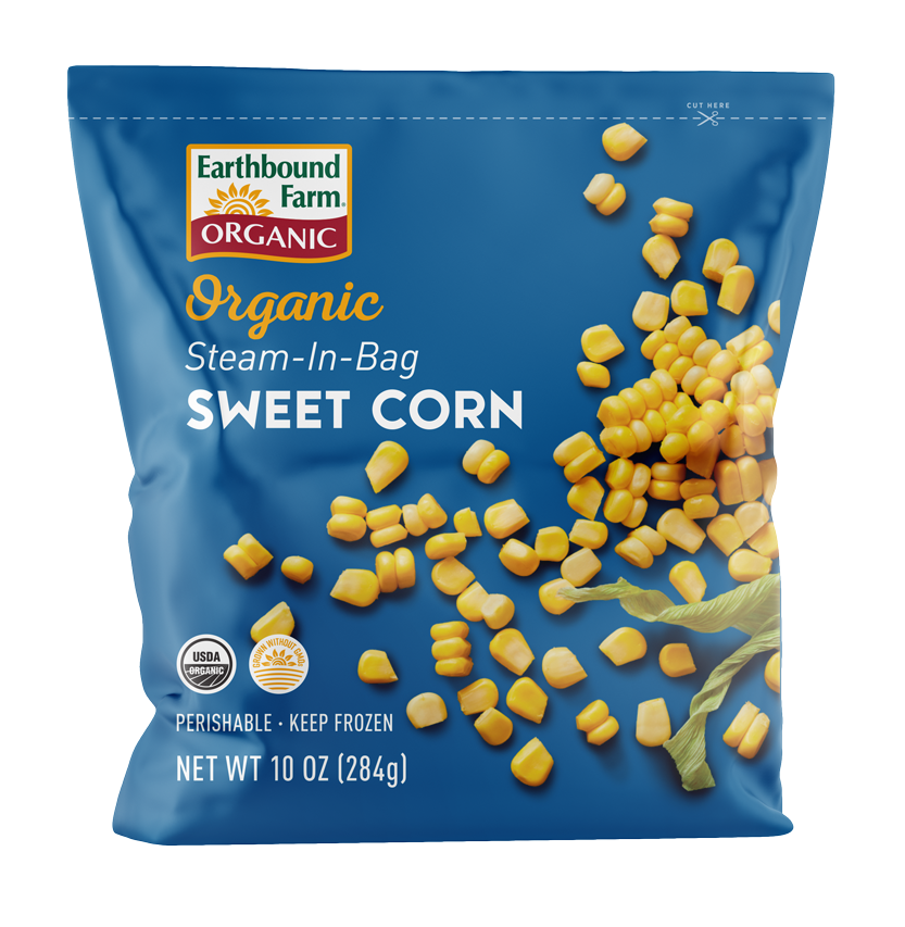 Frozen Organic Corn