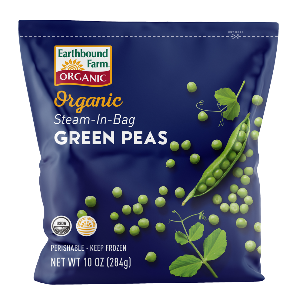 Frozen Organic Green Peas