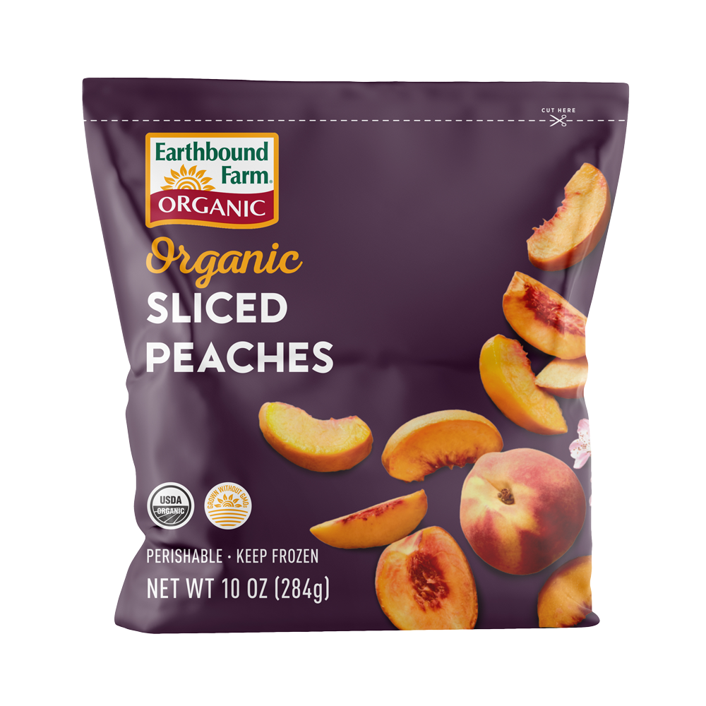 Frozen Organic Peaches
