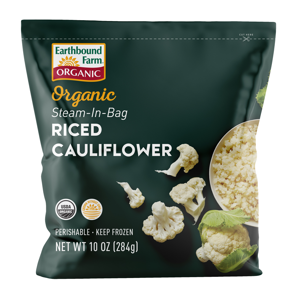 Frozen Organic Riced Cauliflower