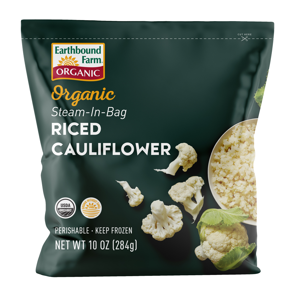 Frozen Organic Riced Cauliflower