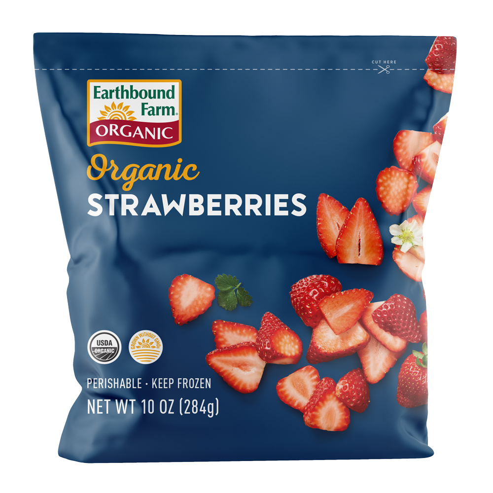 Frozen Organic Strawberries