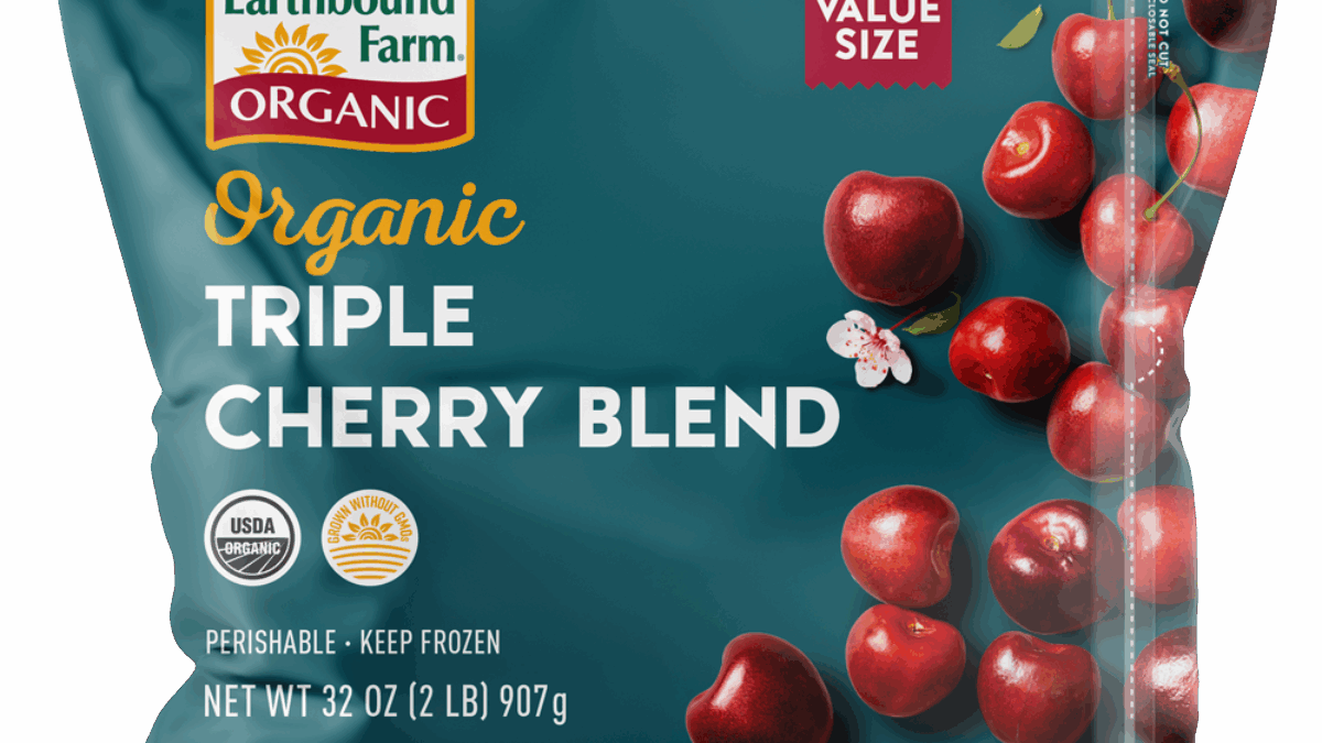 Frozen Organic Triple Cherry Blend - earthboundfarm