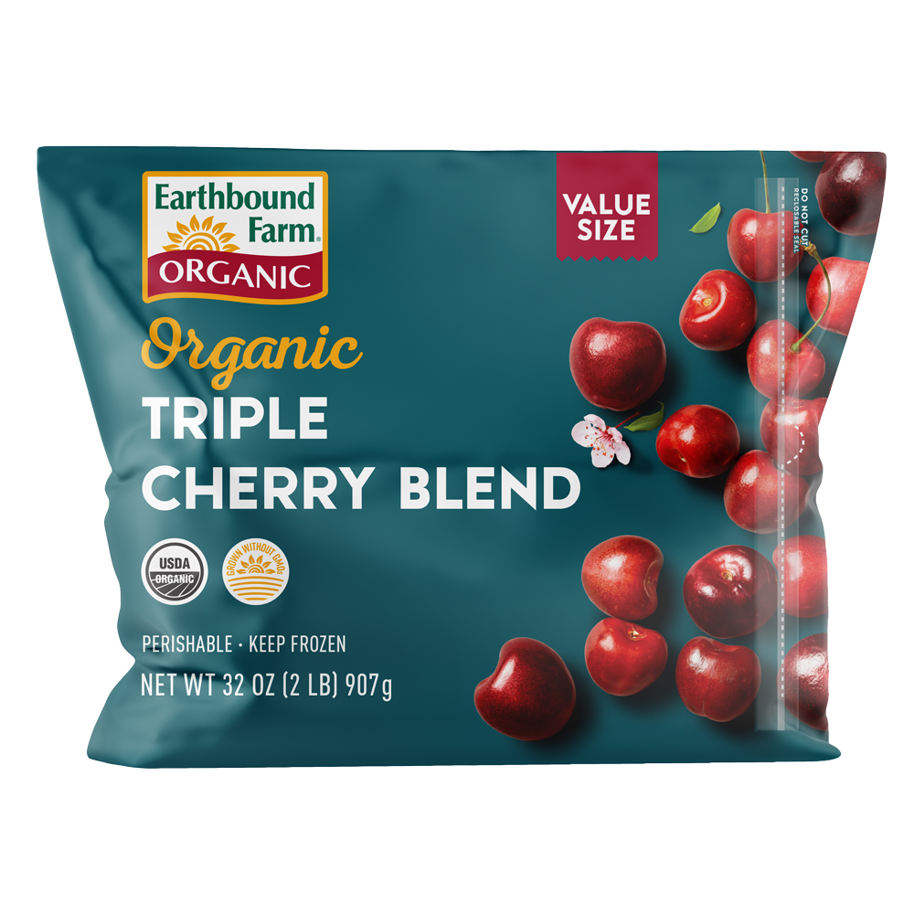 Frozen Organic Triple Cherry Blend