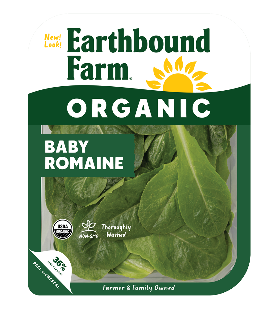 Organic Baby Romaine