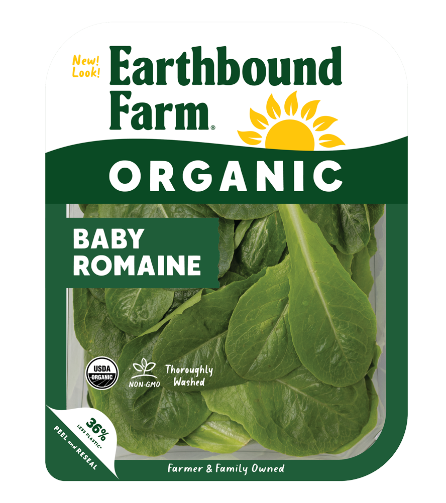 Organic Baby Romaine