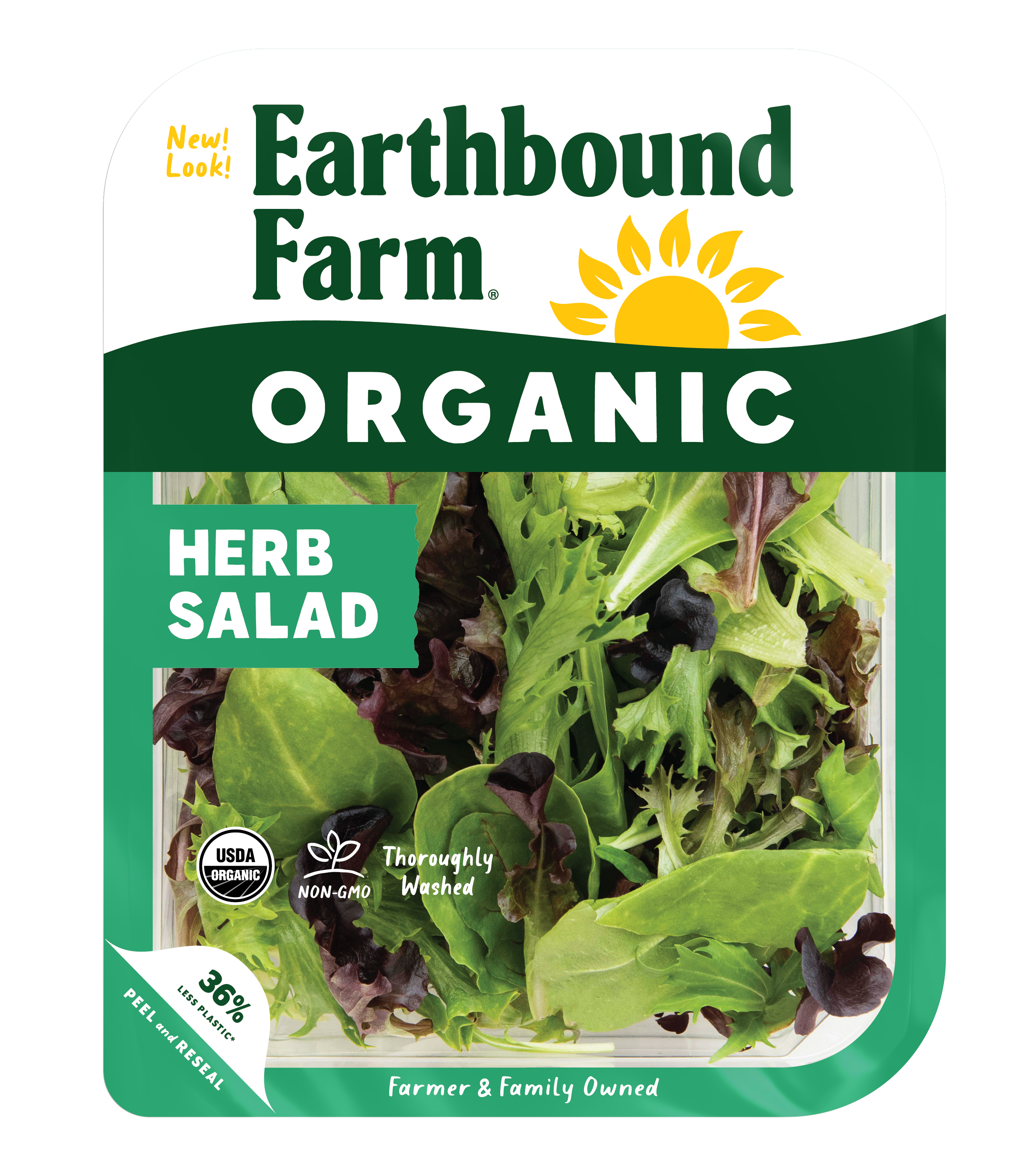 Organic Herb Salad