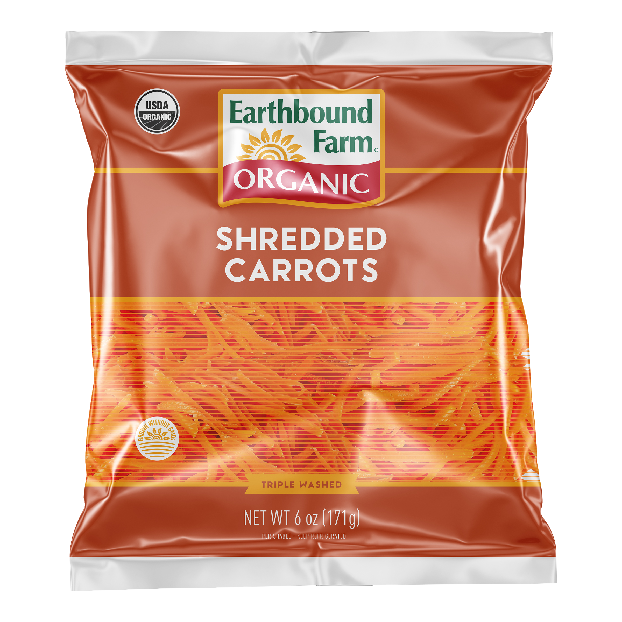 Organic Shredded Carrots