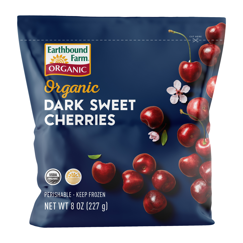 8oz-Dark Sweet Cherries