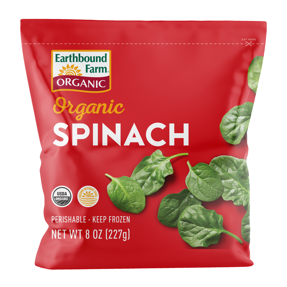 Frozen Organic Spinach
