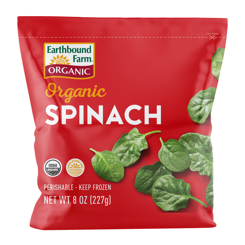 Frozen Organic Spinach