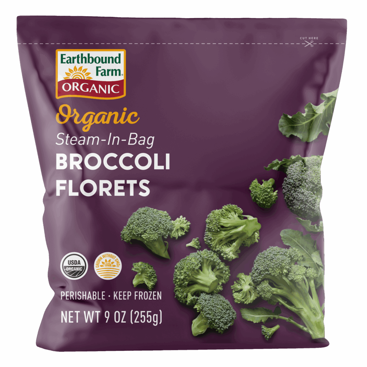 Frozen Organic Broccoli - earthboundfarm