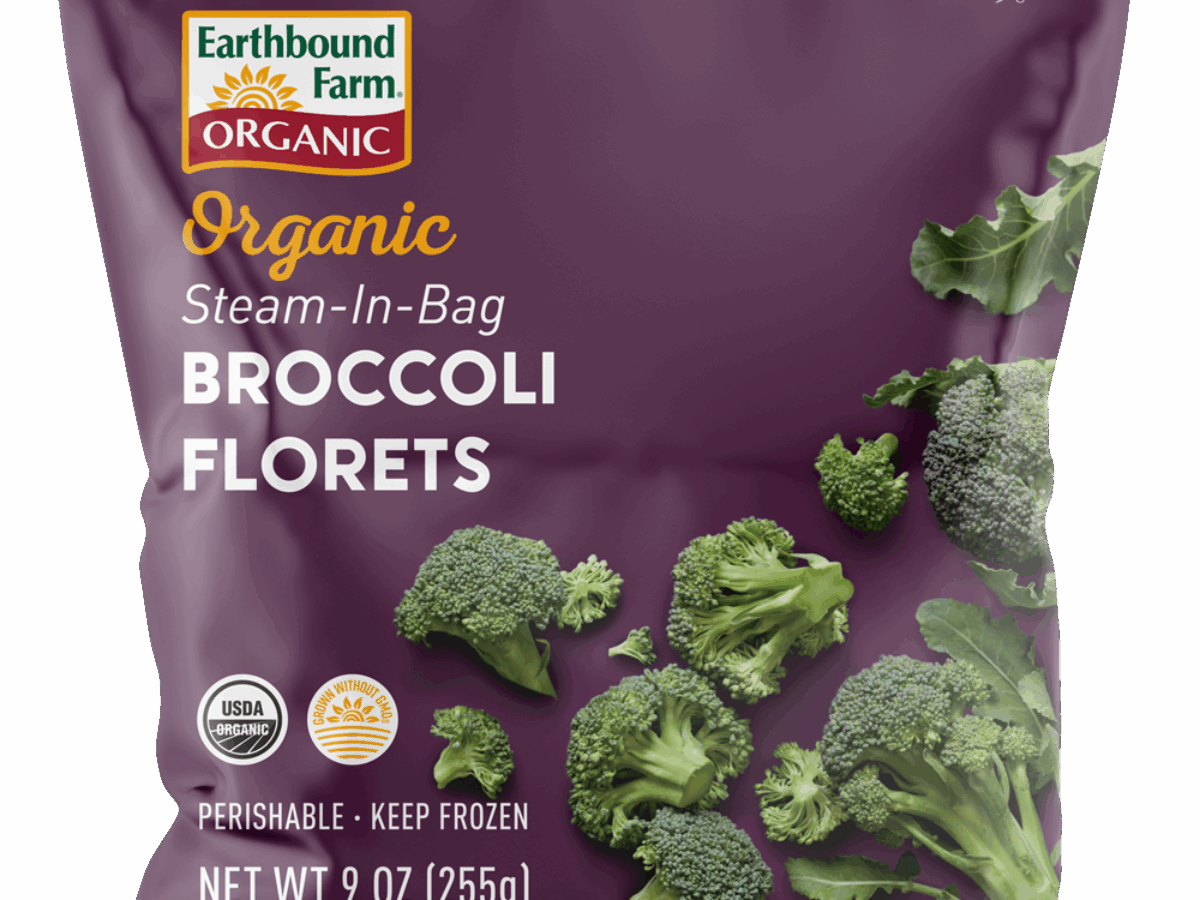 Frozen Organic Broccoli - earthboundfarm