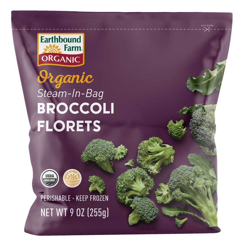 Frozen Organic Broccoli