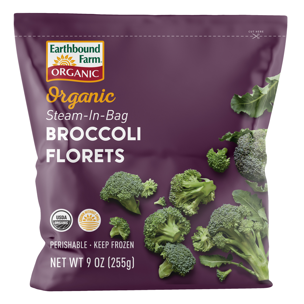 Frozen Organic Broccoli