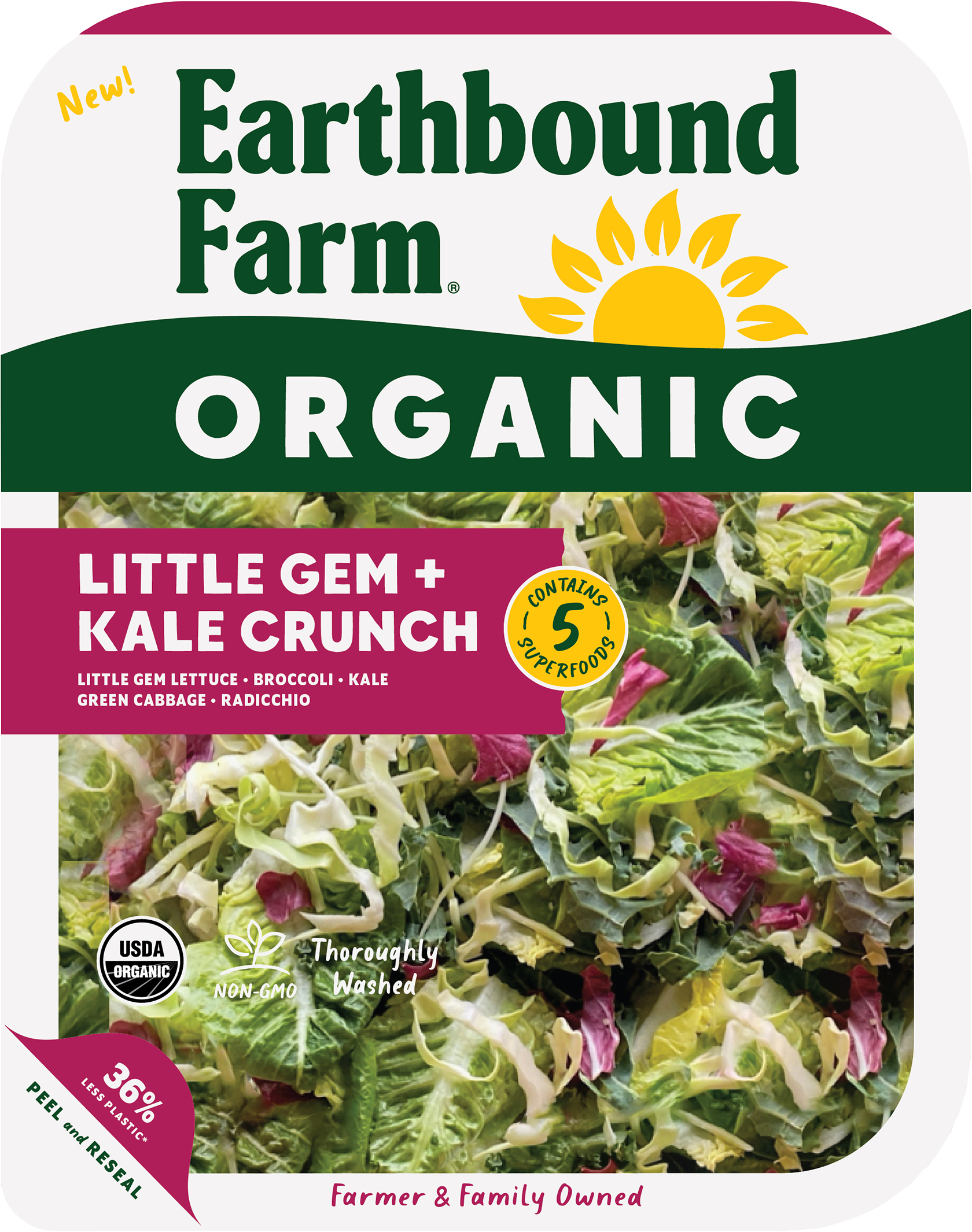 Little Gem + Kale Crunch