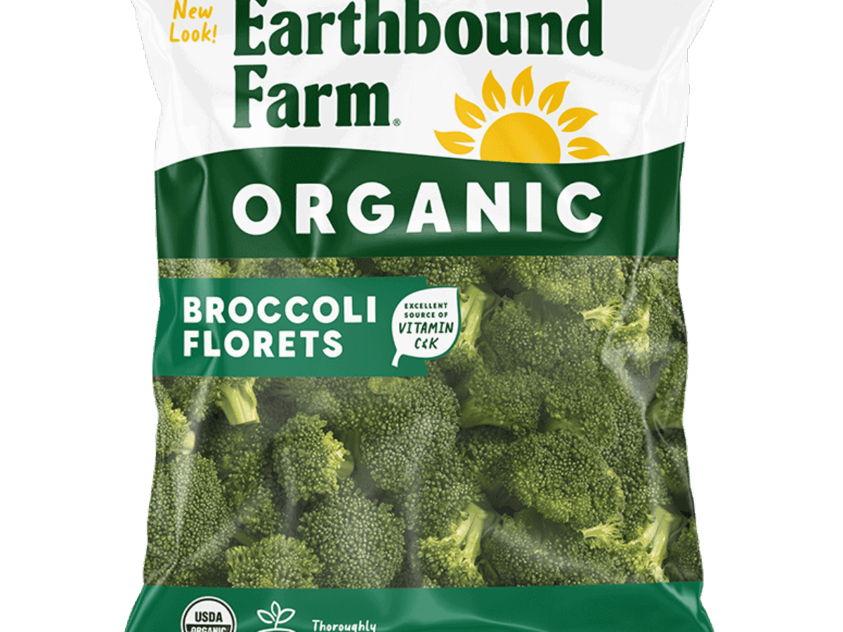 Organic Broccoli Florets - earthboundfarm