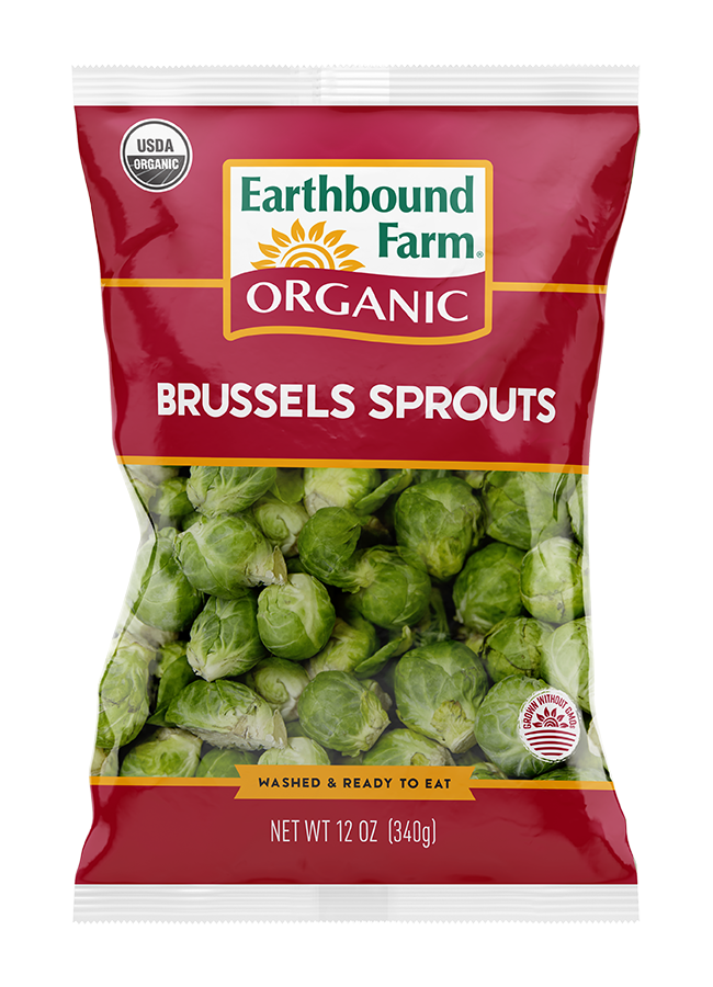 Campo Vivo Organic Brussels Sprouts - 400g (14.1 oz) Bag main image 1