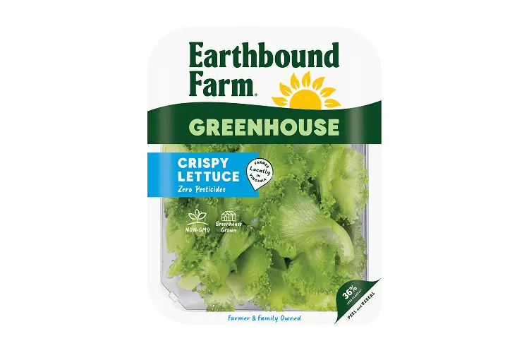 EBF GH 4oz Crispy Lettuce Front