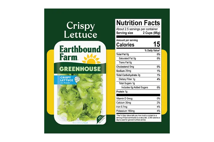 EBF GH Crispy Lettuce 8oz_NFP