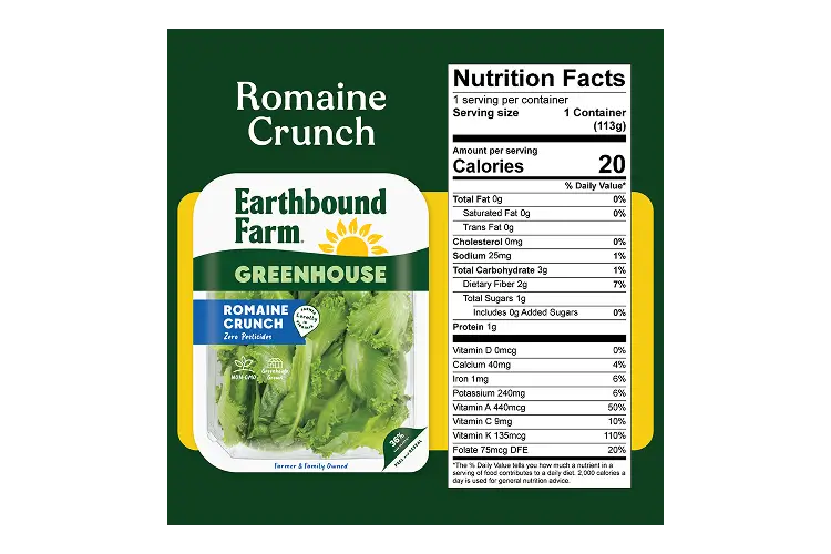 EBF GH Romaine Crunch 4oz_NFP