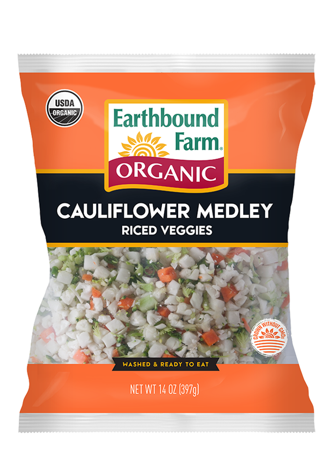Organic Riced Cauliflower Medly