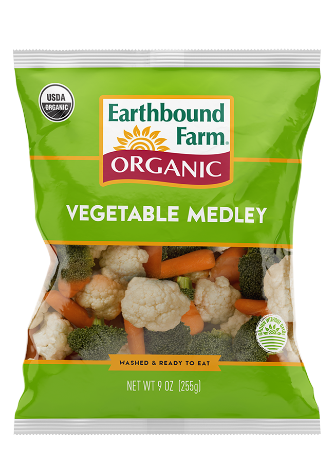 Organic Vegetable Medly