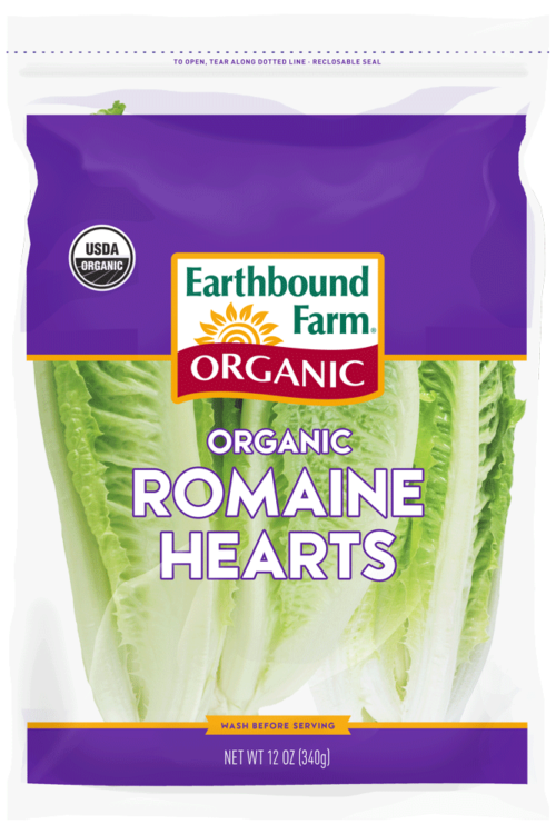 Organic Romaine Hearts