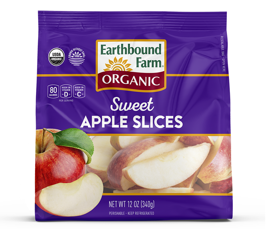 Organic Sweet Sliced Apples