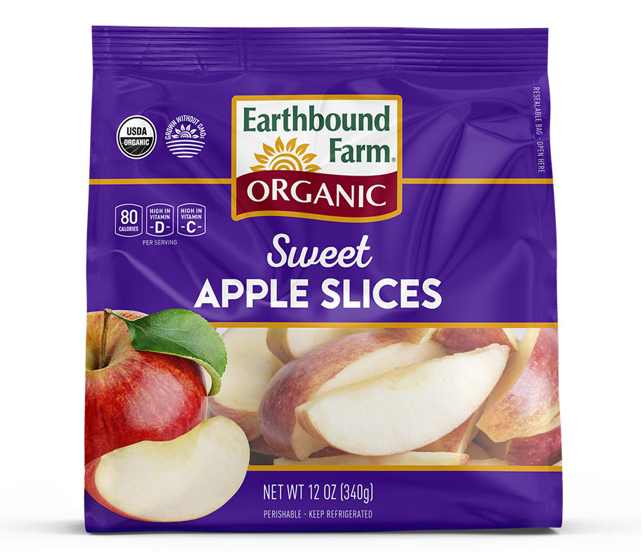 Organic Sweet Sliced Apples