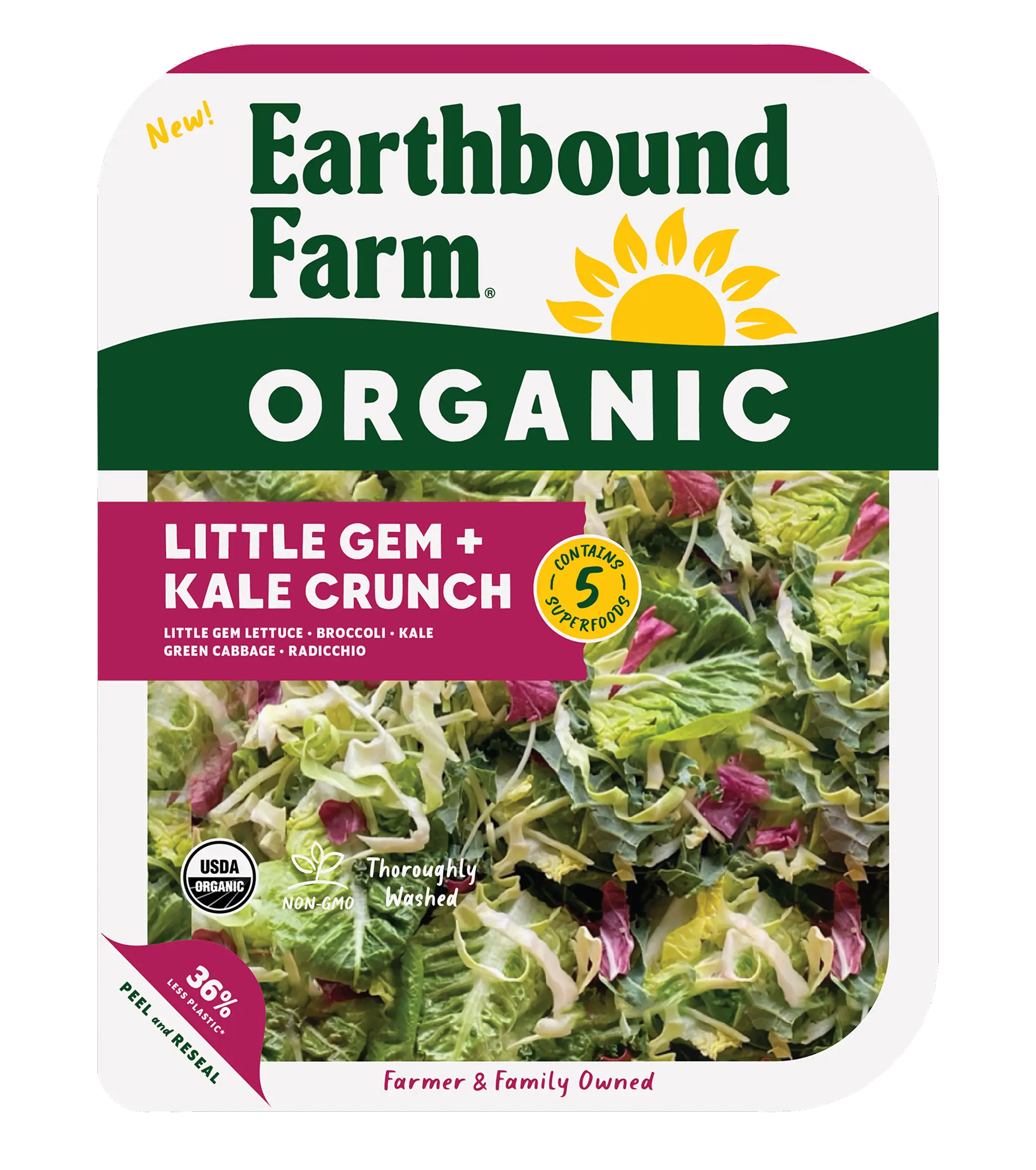 Little Gem + Kale Crunch