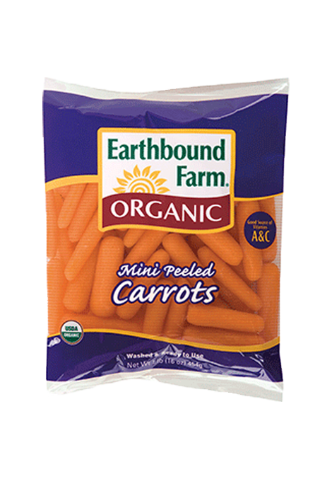 Organic Mini Peeled Carrots