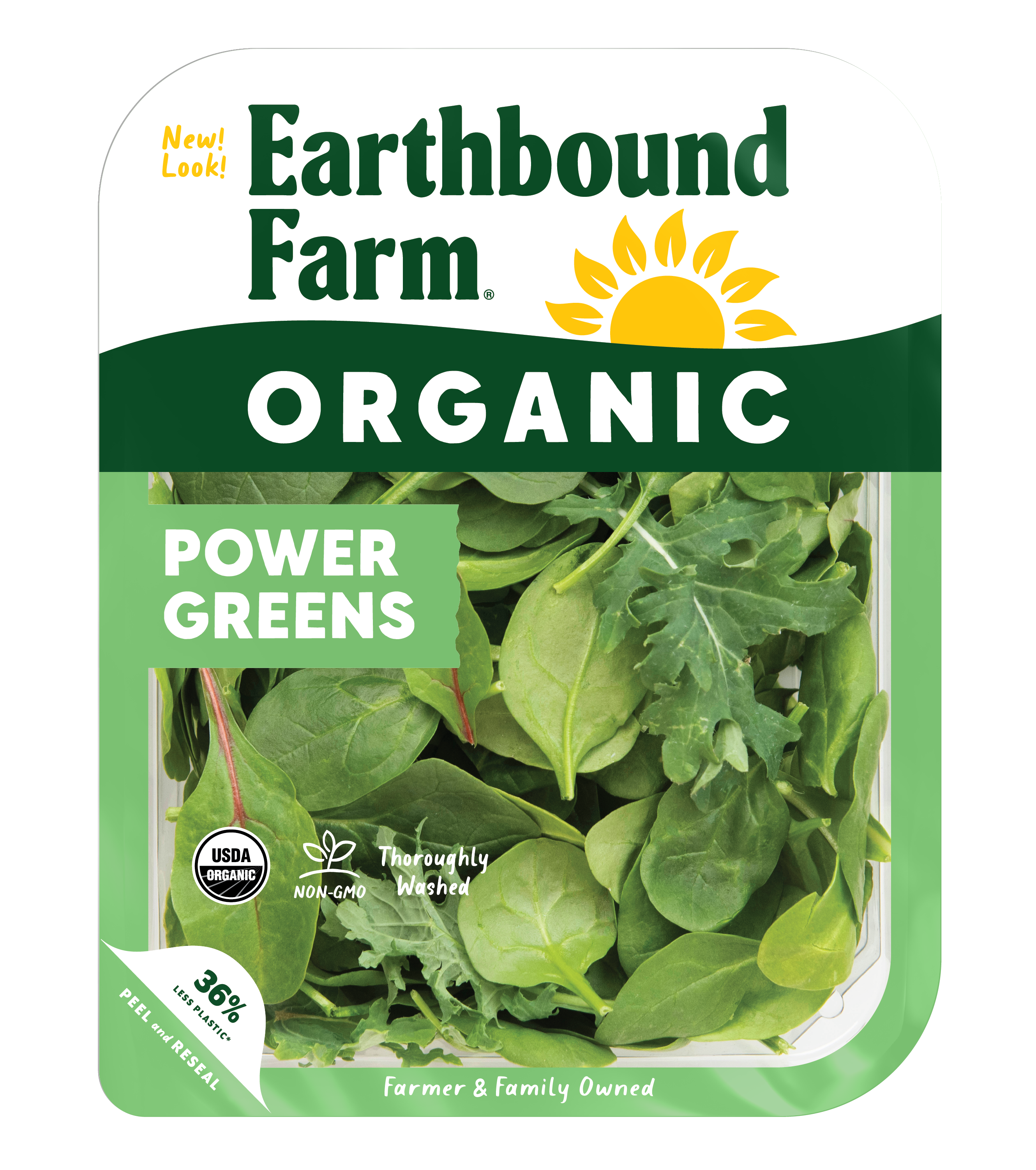 Organic Power Greens