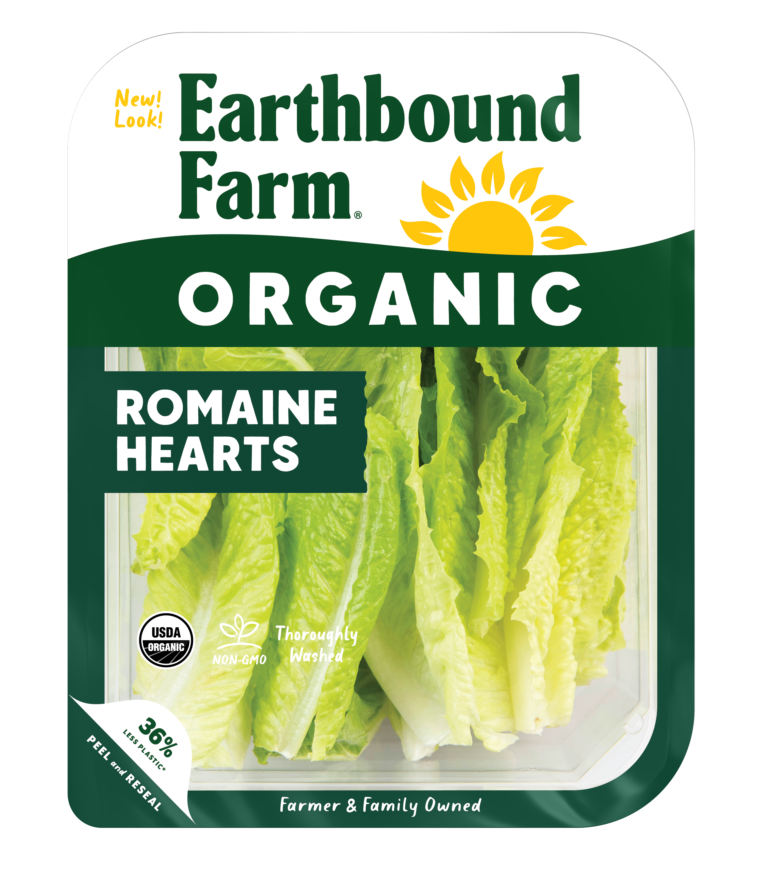 Organic Sweet & Crisp Romaine