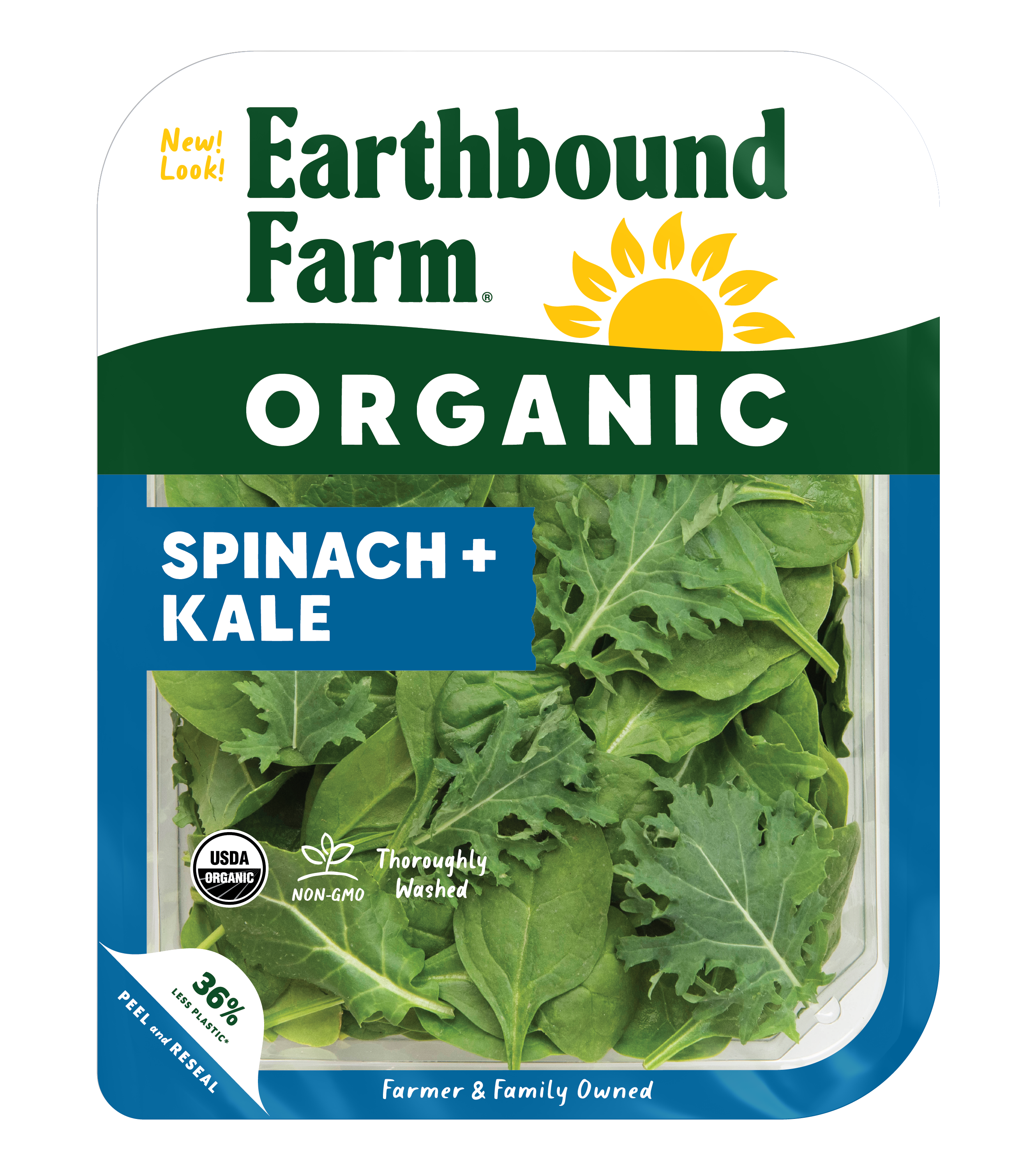 Organic Spinach & Baby Kale