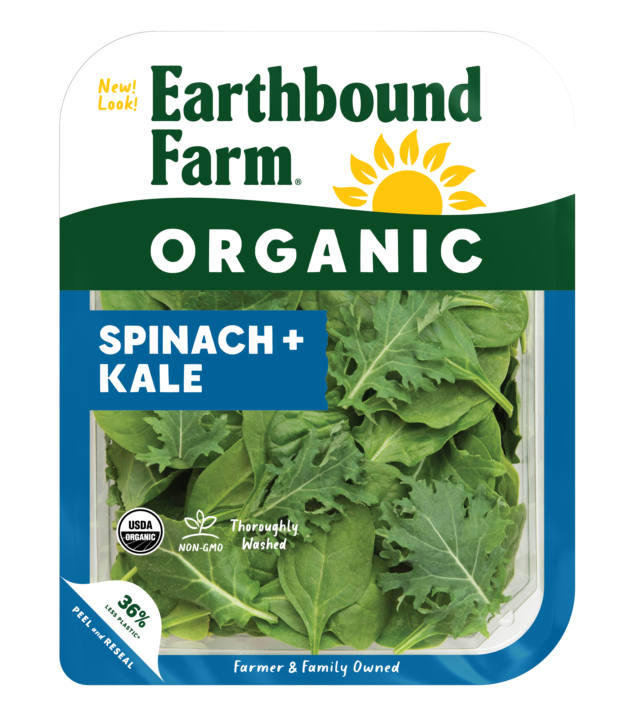 Organic Spinach & Baby Kale