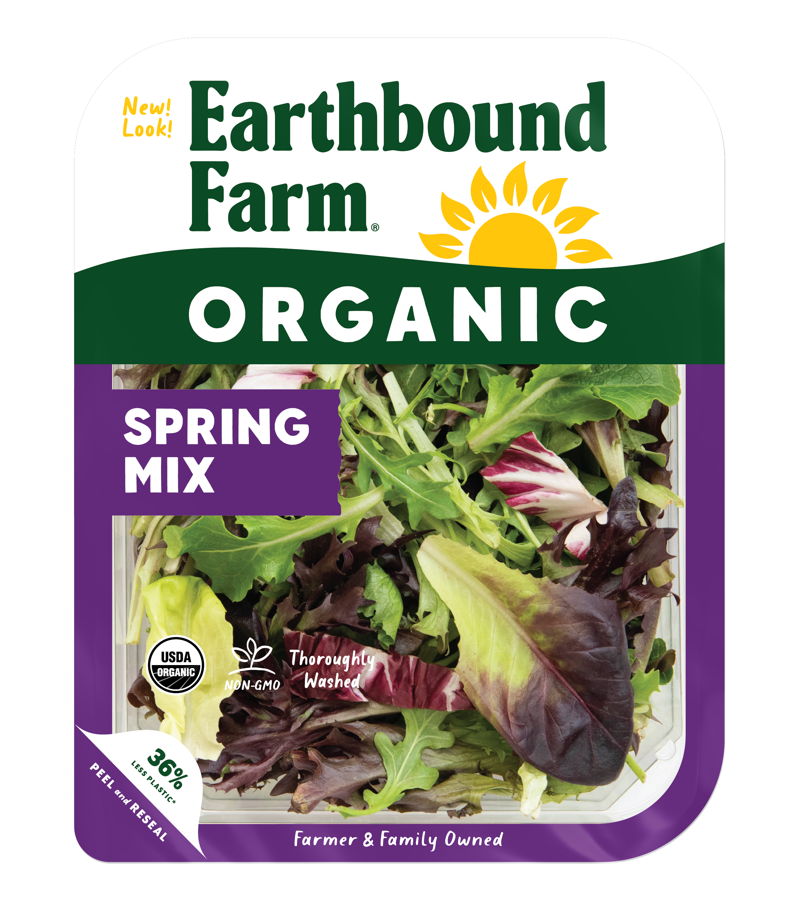 Organic Spring Mix