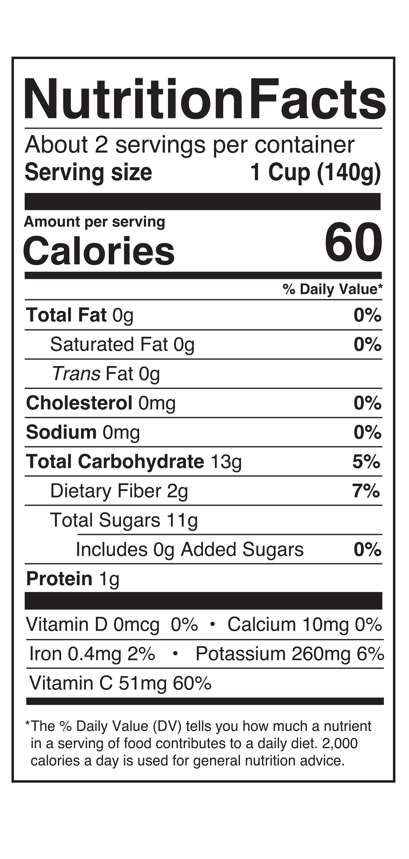 Peaches Nutrition Facts