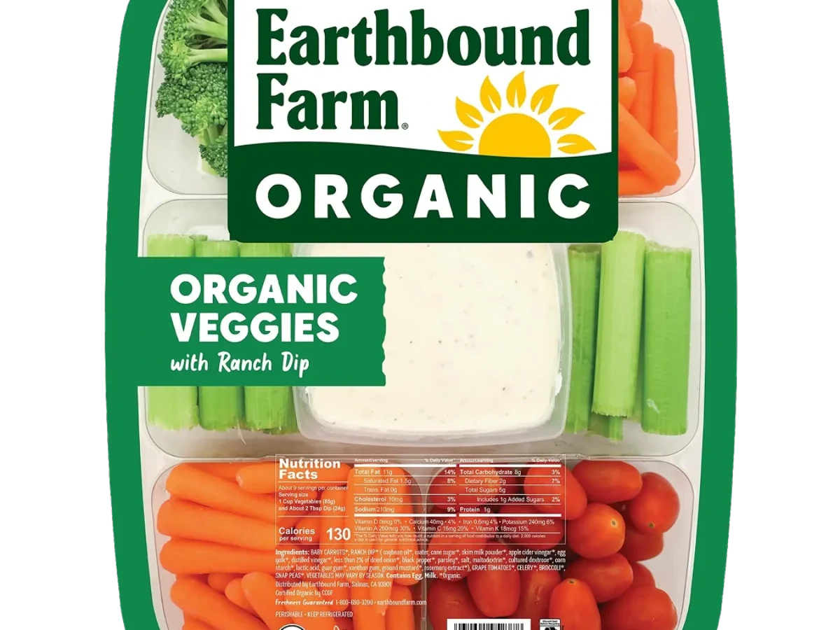 Veg Tray 36 oz - earthboundfarm