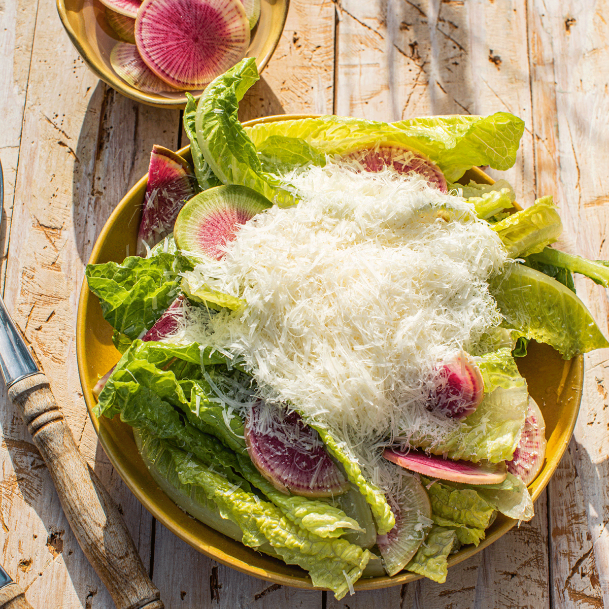 Lemon Parmesan Romaine Hearts - earthboundfarm