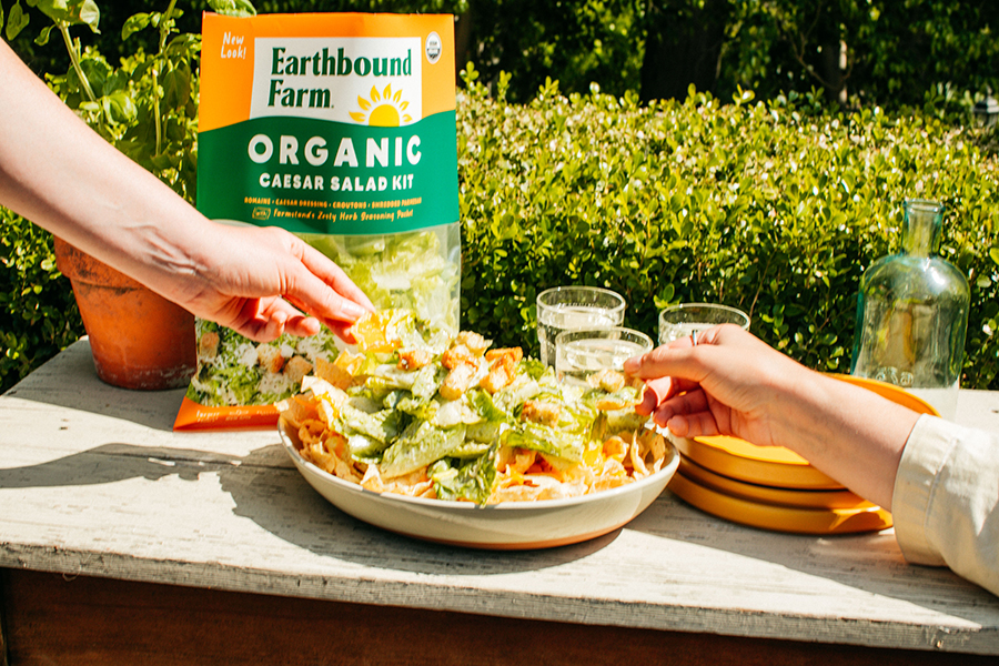 Caesar Salad Nachos