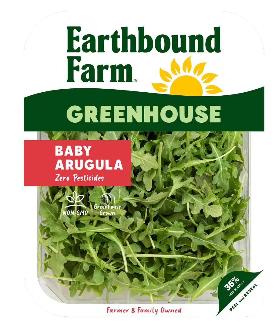 EBF 4oz Greenhouse Baby Arugula Featured