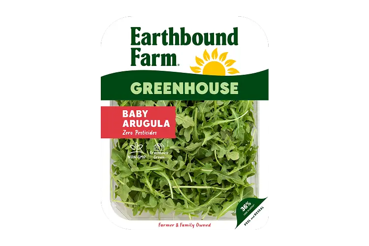 Ebf 4oz Greenhouse Babyarugula Front