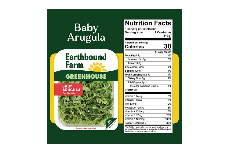 Ebf Gh Arugula 4oz_nfp