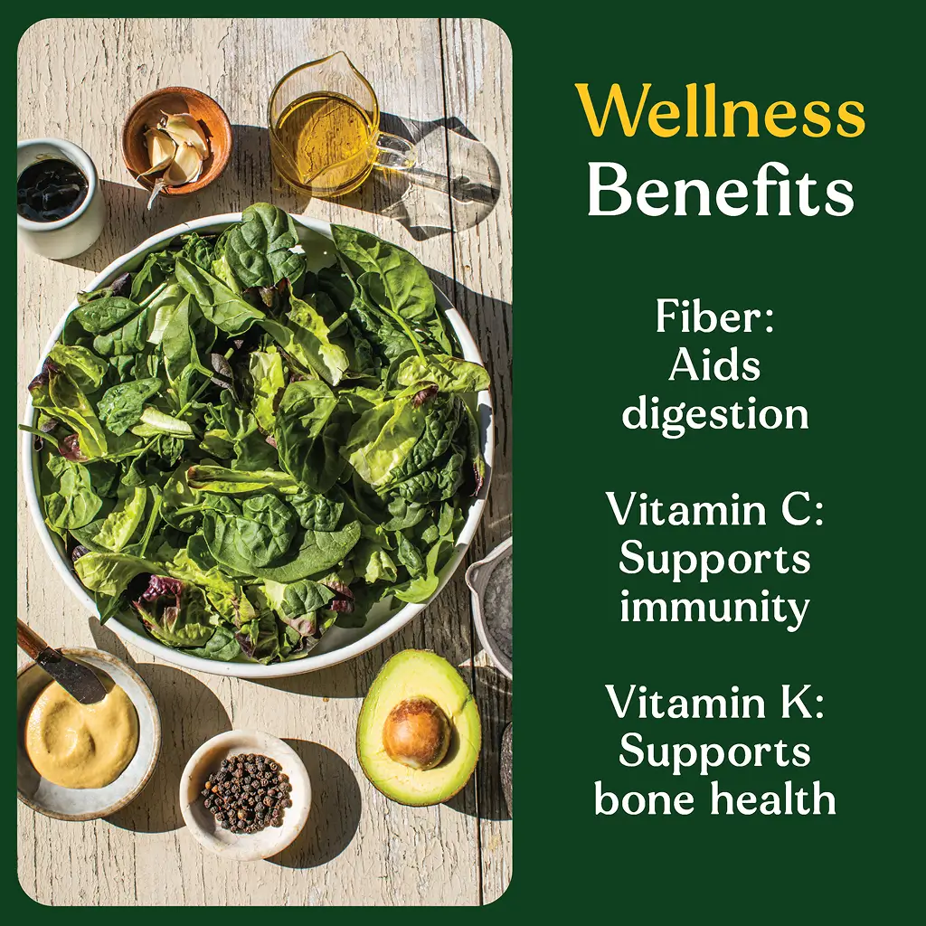 EBF Spinach Butter 5oz Fiber Wellness Benefits